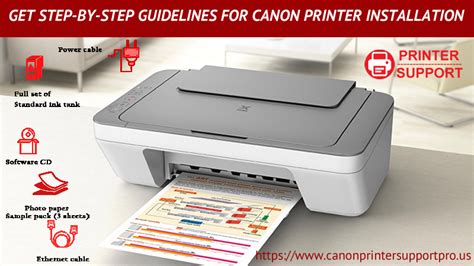 Canon Printers Support .